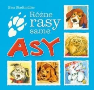 Okładka książki Różne rasy same ASY  Skrzat