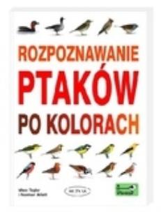Okładka książki Rozpoznawanie ptaków po kolorach