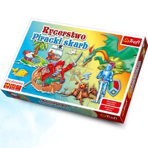 Okładka książki Rycerstwo Piracki skarb