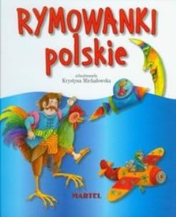 Okładka książki Rymowanki polskie 2  Martel
