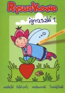Okładka książki Rysunkowe igraszki 1
