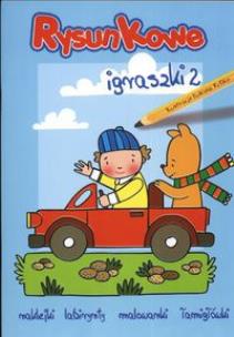 Okładka książki Rysunkowe igraszki 2