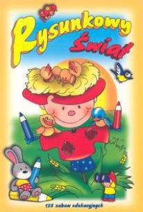 Okładka książki Rysunkowy Świat