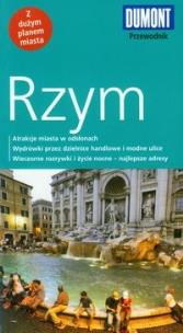 Okładka książki Rzym przewodnik Dumont