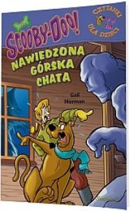 Okładka książki Scooby-Doo Nawiedzona górska chata SIEDMIORÓG