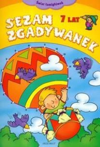 Okładka książki Sezam zgadywanek 7 lat