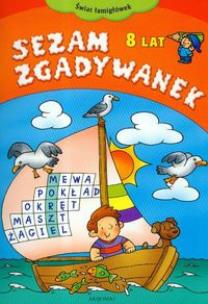 Okładka książki Sezam zgadywanek 8 lat