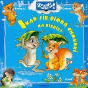 Okładka książki Skąd się biorą chmurki na niebie