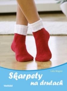 Okładka książki Skarpety na drutach