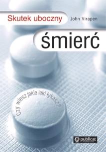 Okładka książki Skutek uboczny śmierć