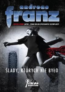 Okładka książki Ślady których nie było