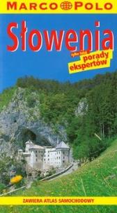 Okładka książki Słowenia Marco Polo