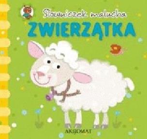 Okładka książki Słowniczek malucha. Zwierzęta
