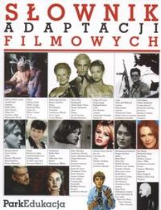 Okładka książki Słownik adaptacji filmowych PARK/PWN