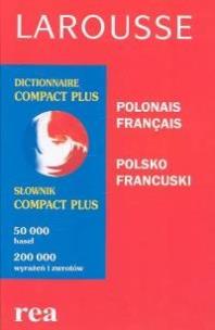 Okładka książki Słownik Larousse polsko-francuski
