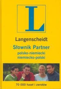 Okładka książki Słownik partner pol-niem-pol  ''L