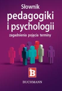 Okładka książki Słownik pedagogiki i psychologii