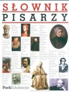Okładka książki Słownik pisarzy PARK/PWN