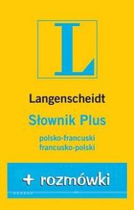 Okładka książki Słownik PLUS rozmówki - francuski ''L