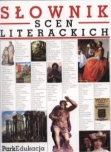 Okładka książki Słownik scen literackich PARK/PWN