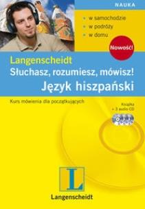 Okładka książki Słuchasz, rozumiesz, mówisz. Język hiszpański ''L