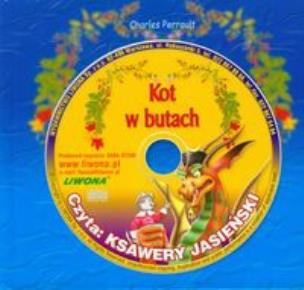 Okładka książki Słuchowisko 15,5x15 - Kot w butach LIWONA - Audiobook