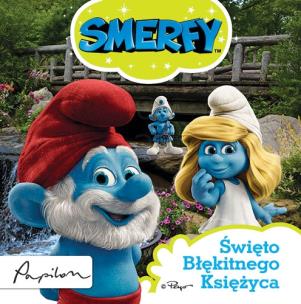 Okładka książki Smerfy. Święto Błękitnego Księżyca