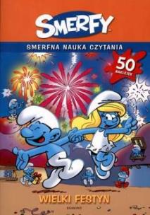 Okładka książki Smerfy Wielki festyn