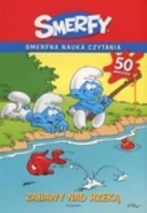 Okładka książki Smerfy Zabawy nad rzeką