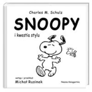 Okładka książki Snoopy i kwestia stylu