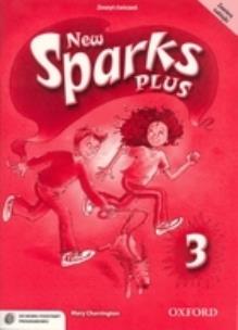 Okładka książki Sparks New Plus 3 WB OXFORD