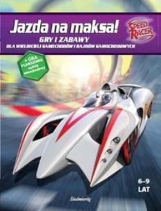 Okładka książki Speed racer - jazda na maksa SIEDMIORÓG
