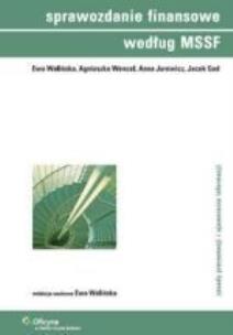 Okładka książki Sprawozdanie finansowe według MSSF