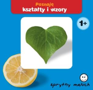 Okładka książki Sprytny maluch Poznaję kształty i wzory