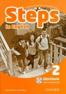 Okładka książki Steps In English 2 WB OXFORD