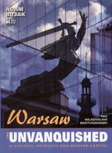 Okładka książki Stolica niezłomna (wersja angielska)