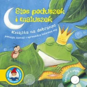 Okładka książki Stos poduszek i maluszek + CD