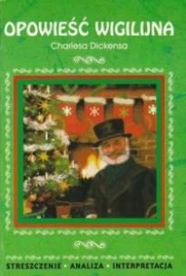 Okładka książki Streszczenia - Opowieść wigilijna  LITERAT