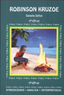 Okładka książki Streszczenia - Robinson Kruzoe  LITERAT
