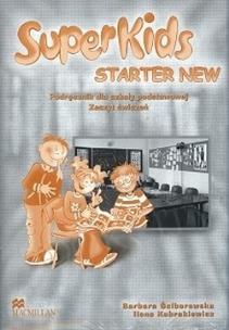 Okładka książki SuperKids  NEW Starter WB  MACMILLAN