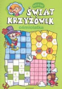 Okładka książki Świat krzyżówek ośmiolatka