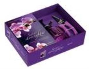 Okładka książki Świat storczyków box prezentowy