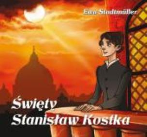 Okładka książki Święty Stanisław Kostka WDS