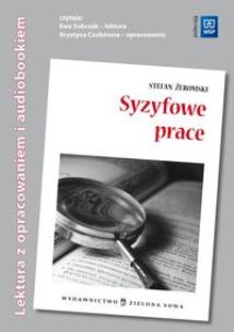 Okładka książki Syzyfowe prace z oprac. + audiobook