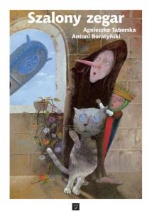 Okładka książki Szalony zegar