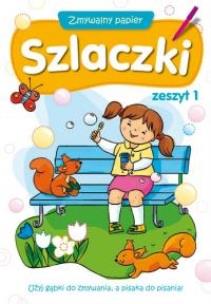 Okładka książki Szlaczki cz.1 zmywalny papier