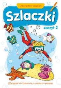 Okładka książki Szlaczki cz.2 zmywalny papier