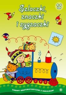 Okładka książki Szlaczki, znaczki 2