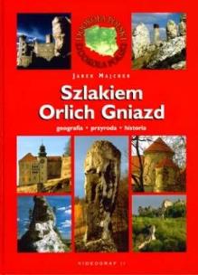 Okładka książki Szlakiem Orlich Gniazd Videograf II