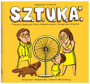 Okładka książki S.Z.T.U.K.A.